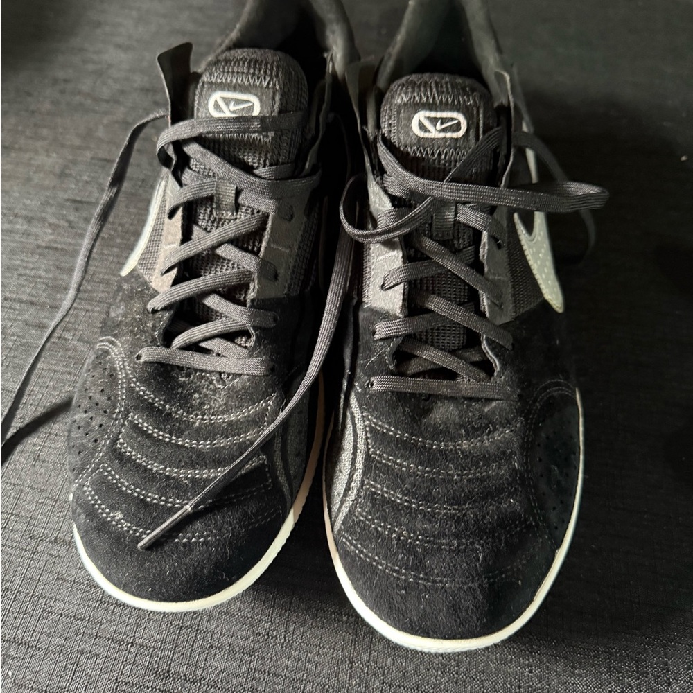 Nike Black and Gray Athletic Shoes